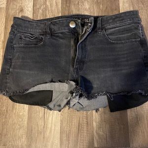 American Eagle Womens Hi Rose Shortie Size 14